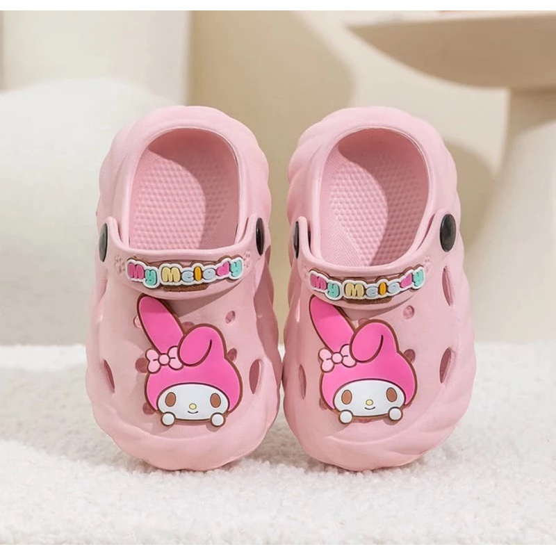 Kky-children's Sandals Baim Back Strap Slop Sandals Boys Girls Girls ...