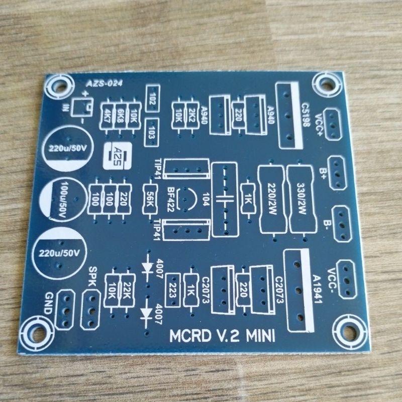 Pcb power mcrd v2 mini Fbr | Shopee Malaysia