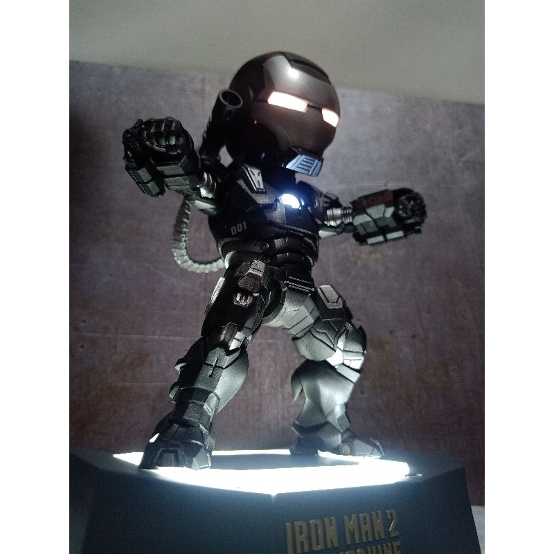 Figure Egg Attack War Machine Iron Man 2 Chibi Beast Kingdom With Led ...