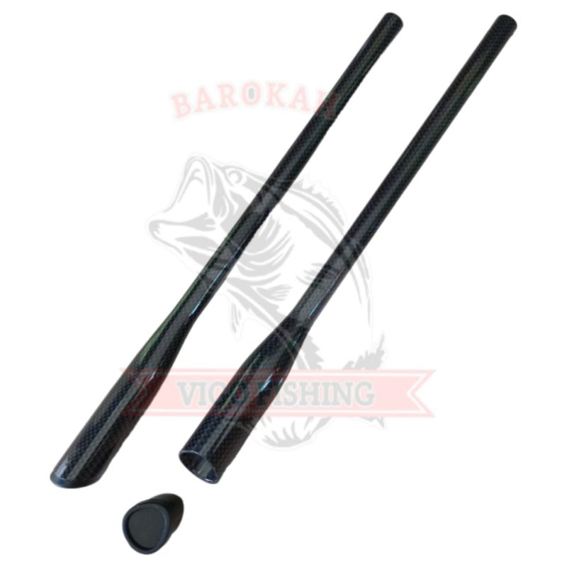 CARBON MOTIF TRIANGLE MODEL ROD HANDLE | Shopee Malaysia