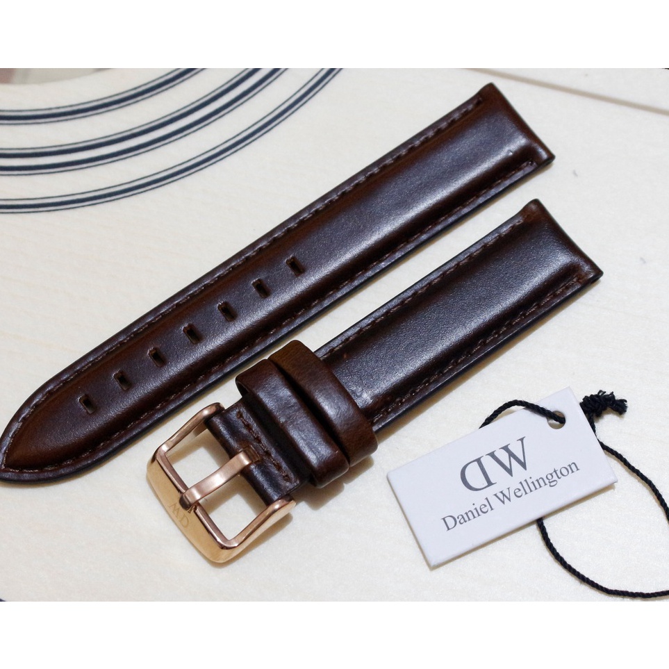 Code N79A Watch STRAP WD LEATHER Original LEATHER STRAP | Shopee Malaysia