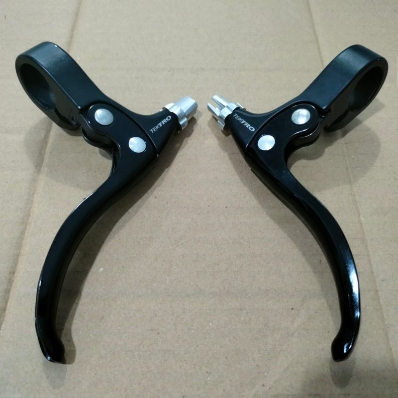 Brake lever tektro TL720 Tektro FL 540 Bar end brake lever triathlon TT fixie bullhorn Shopee Malaysia