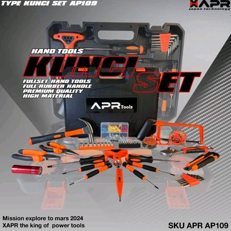 Toolkit APR JAPAN Pics full set Original full set Complete | Shopee ...