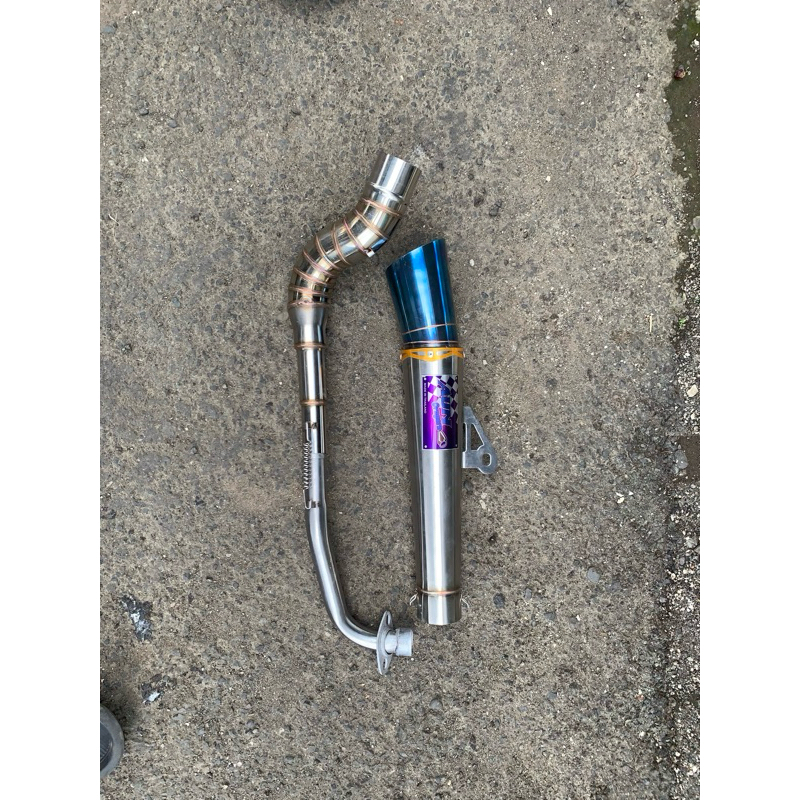 Exhaust Aun Pipe tlerep open spec Pipe canister 51mm open specs exhaust ...