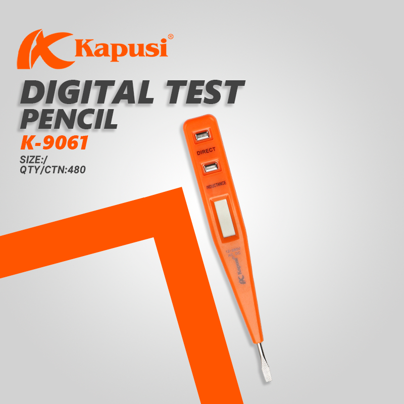 Kapusi Tespen Digital AC/DC 12/250V/ Test pen/ Test Screwdriver ...
