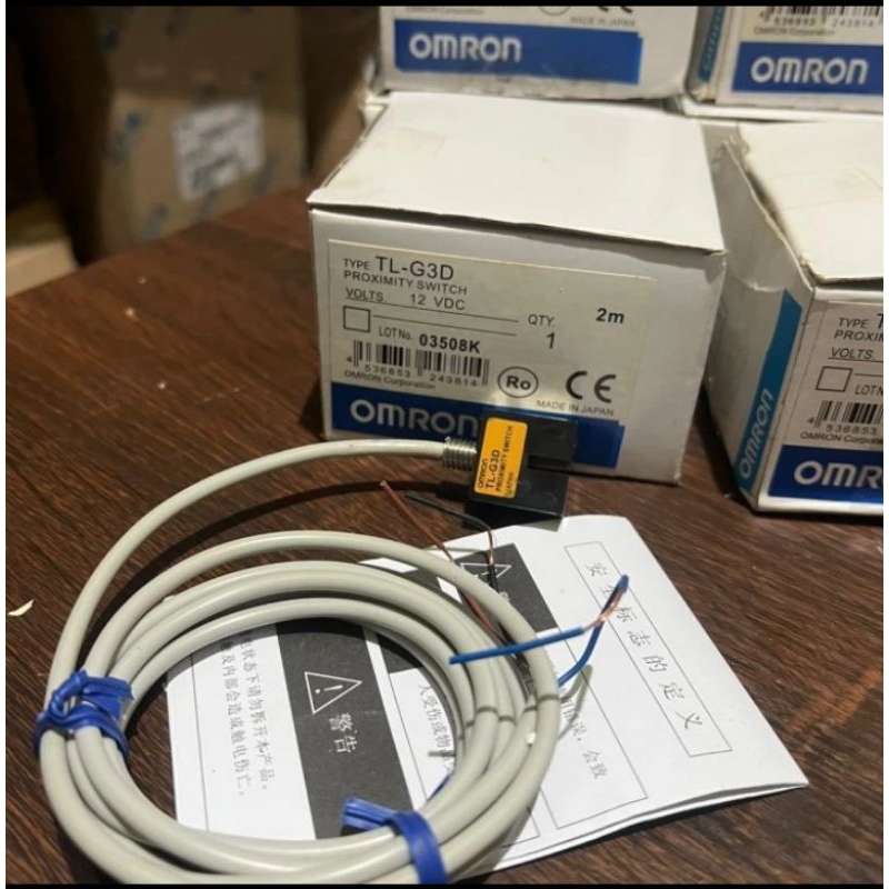 Proximity SWITCH OMRON TL-G3D ORIGINAL ORIGINAL | Shopee Malaysia