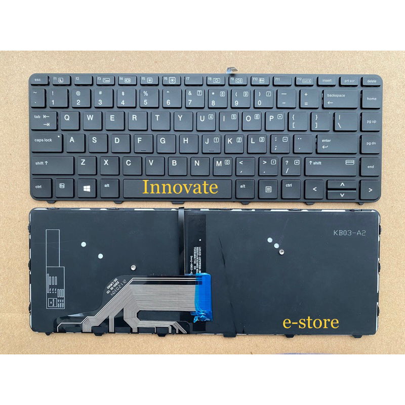 HP Probook 440 G3 Keyboard Without Mouse Backlight | Shopee Malaysia