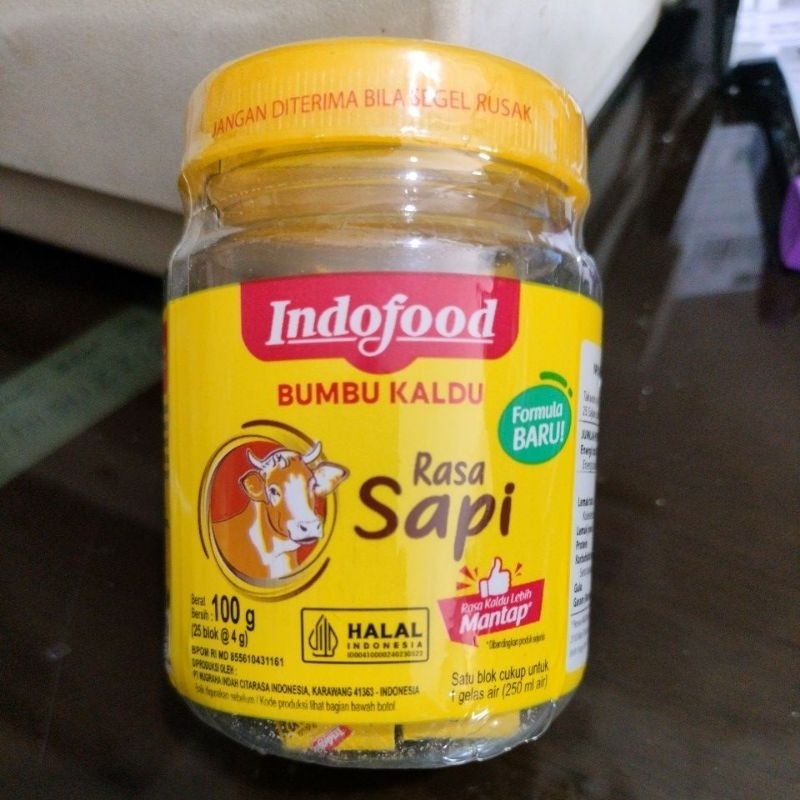 Indofood BROTH COW BLOCK | Shopee Malaysia
