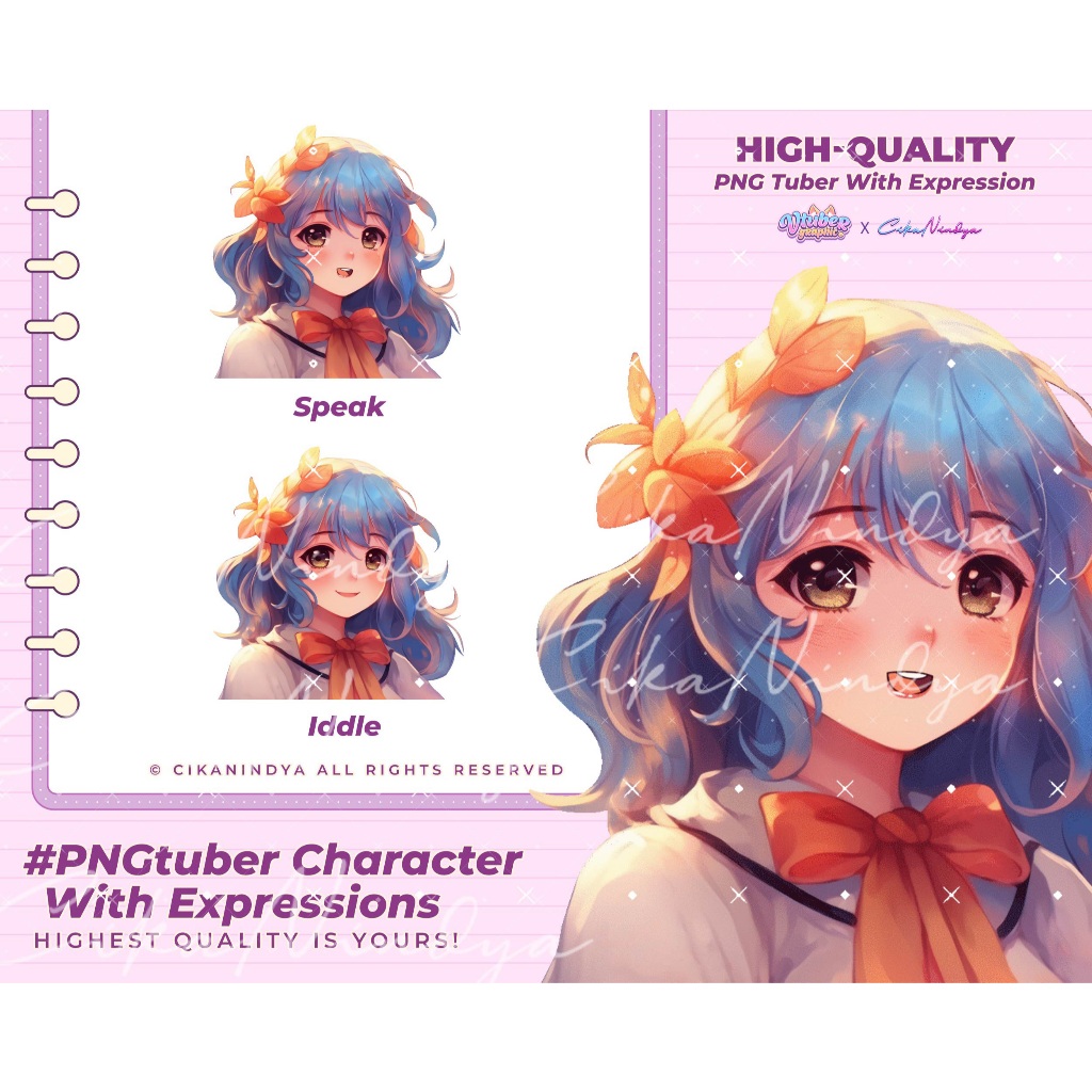 Make Your Streaming More Interactive And Fun With PNG Tuber, Attractive ...