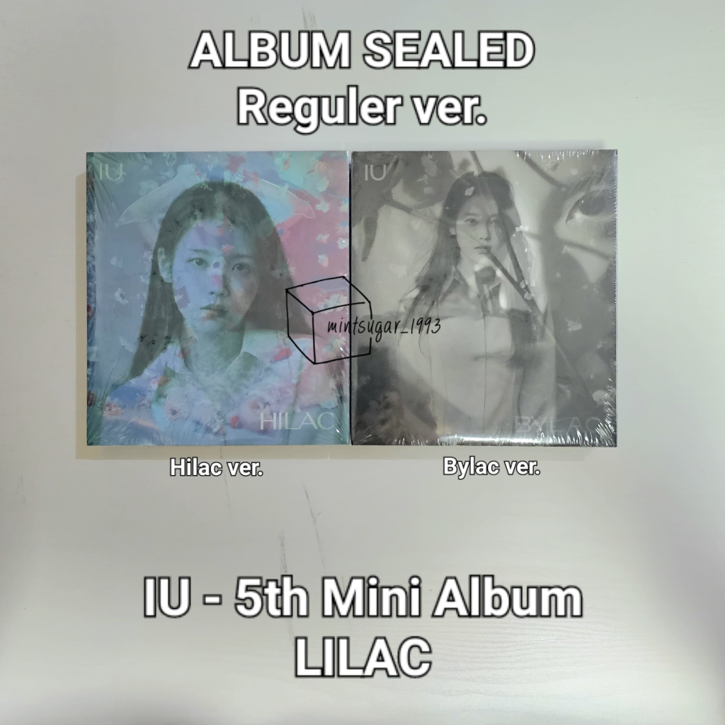 Iu - 5th Mini Album [LILAC] albums BYLAC HILAC Lee Jieun Ji Eun ...