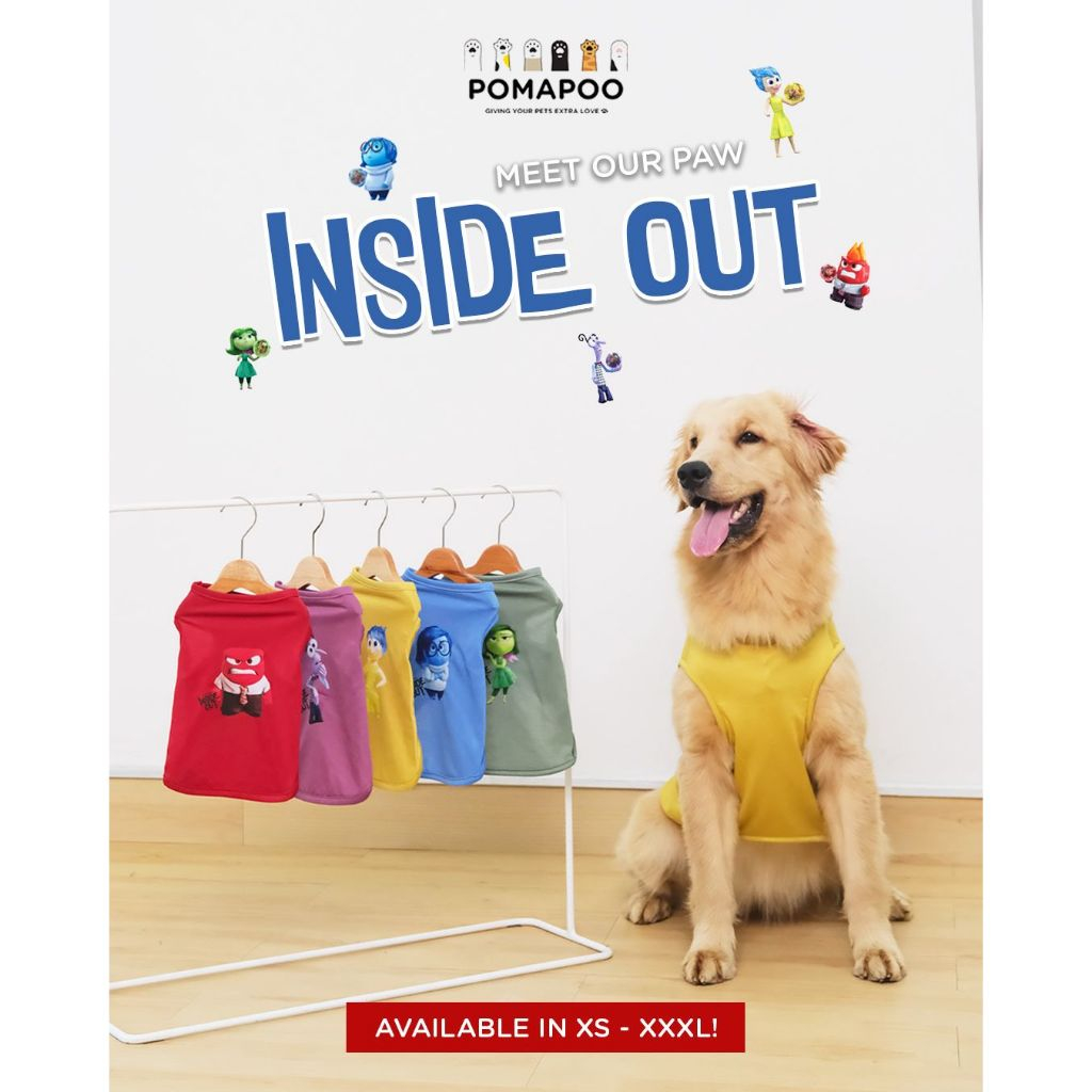 Pomapoo - Cat Clothes and Dog Clothes Inside Out Tank | Shopee Malaysia