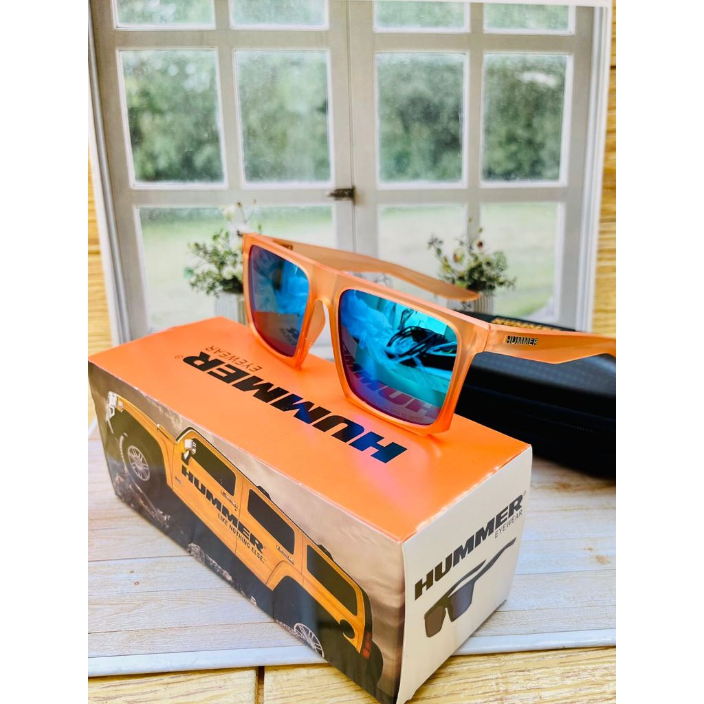 New Glasses New sangglass HUM**MER POLARIZED+VU Anti-Radiation | Shopee ...