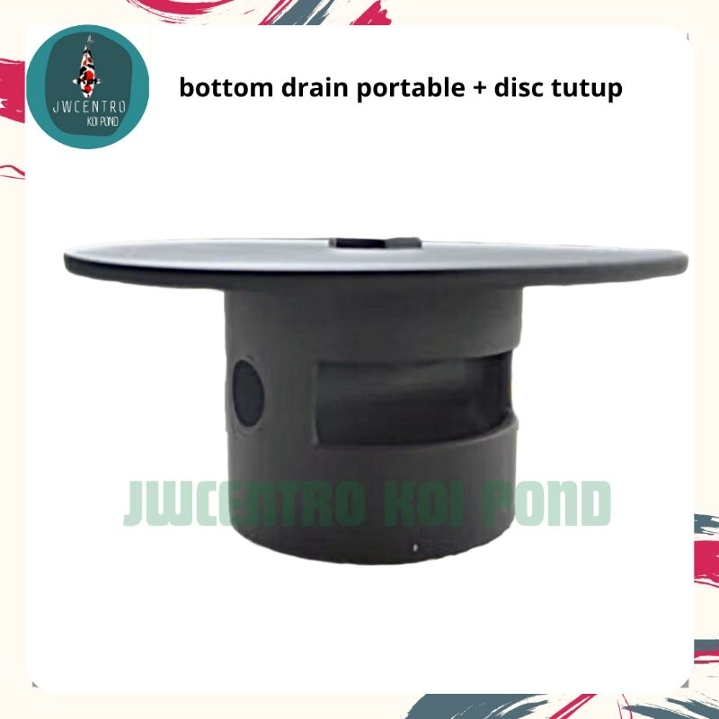 Close The koi Fish Pond bottom drain Size | Shopee Malaysia