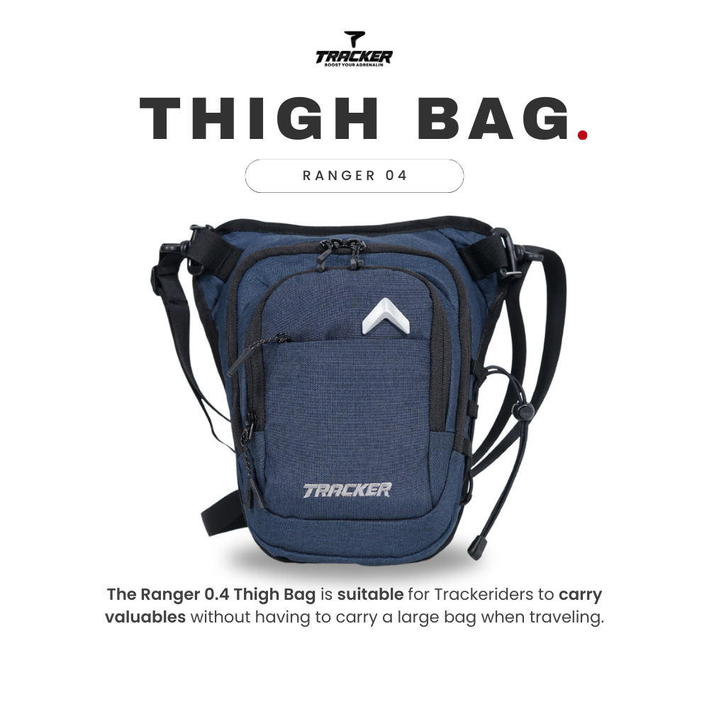 Tracker Ranger 0.4 Men's Thigh Sling Bag | Shopee Malaysia