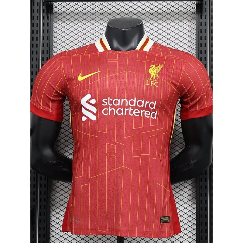 (PLAYER Version) JERSEY LIVERPOOL HOME PLAYER ISSUE 2024 2025 DRIFITADV Newest LIVERPOOL