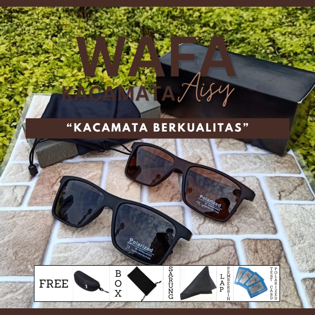 HITAM Men's Sunglasses// Polarized Lens Men's Glasses/Latest Men's ...