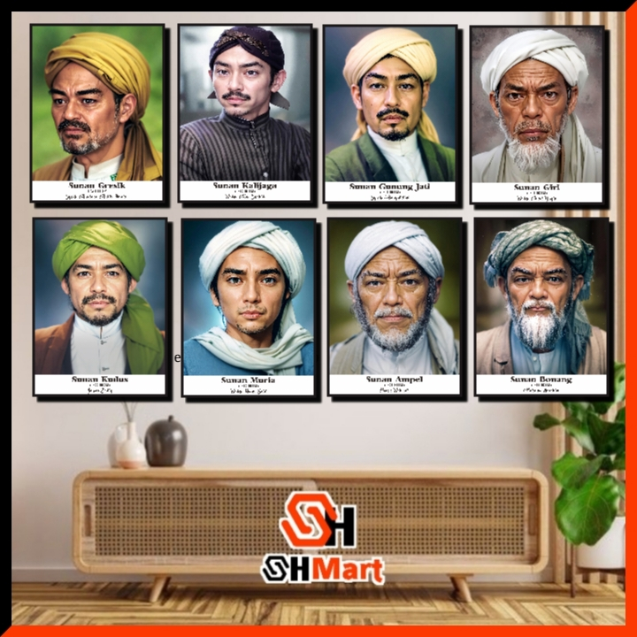 Sh Photo WALISONGO PLUS Frame 6R & 10R WALI SONGO FULL HD ads SH MART ...