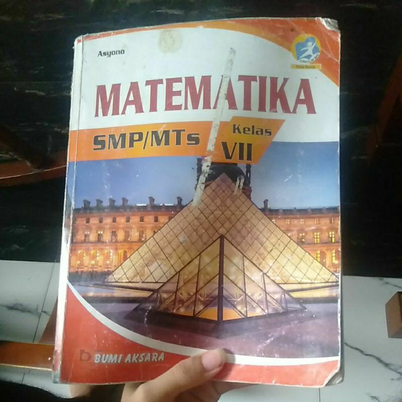 Class 7 Middle School/MTS mathematics book | Shopee Malaysia