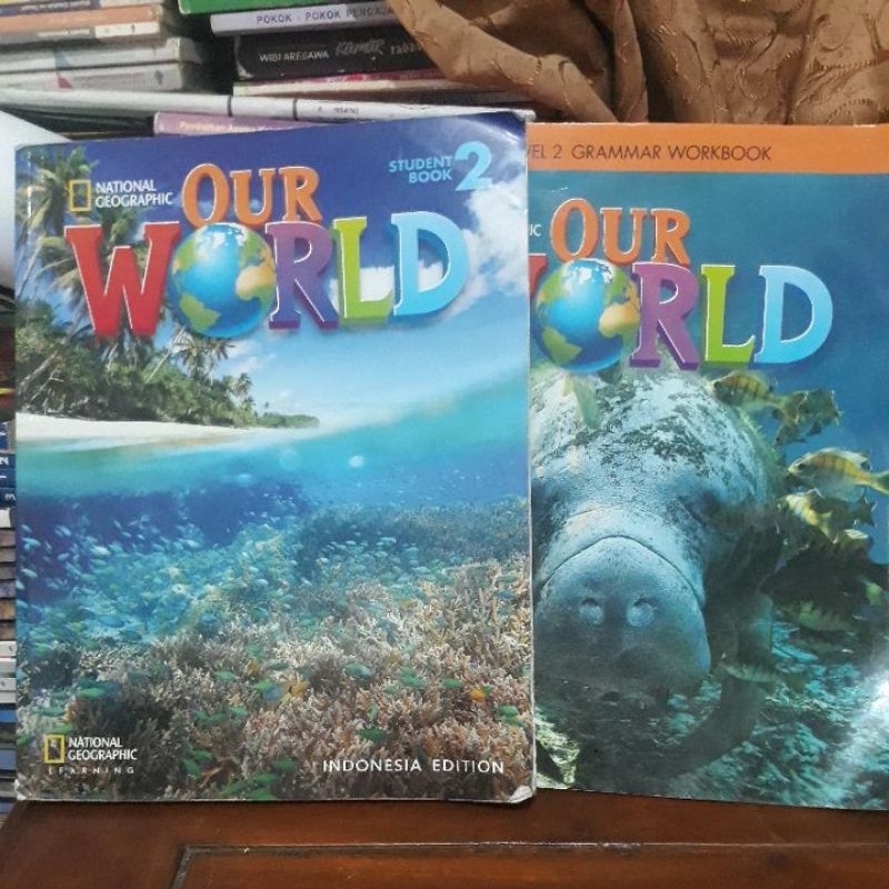 Our WORLD STUDENT BOOK 2 - NATIONAL GEOGRAPHIC | Shopee Malaysia