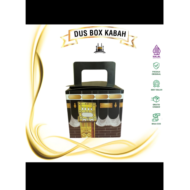 Dus Box with empty Kaaba motif by Hajj and Umrah | Shopee Malaysia