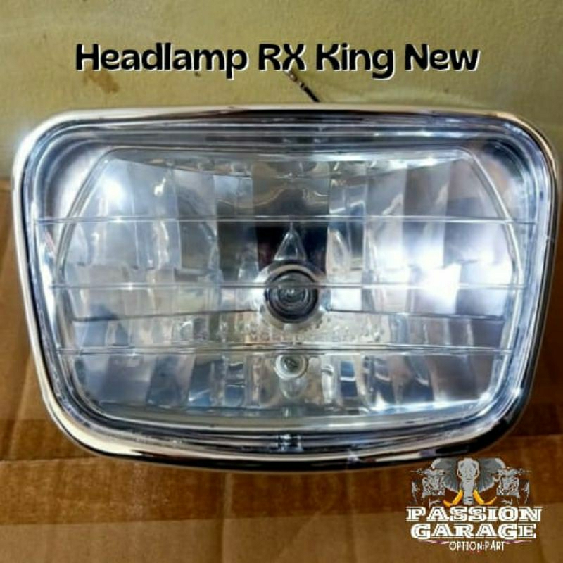 Headlamp RX King New I Headlight RX King pnp + Socket RX King | Shopee ...
