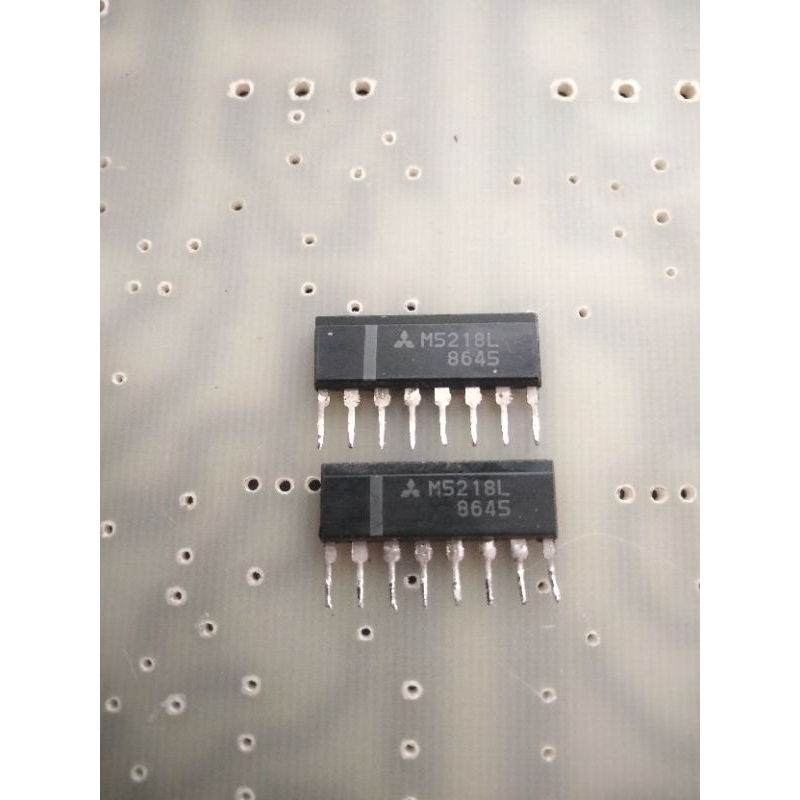 M5218L Genuine Mitsubishi IC - ZIP-8 - DUAL LOW-NOISE - Foto 11