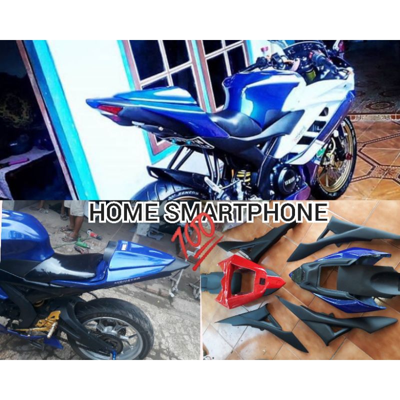 Yamaha R15 v2 rear body custom r25 model | Shopee Malaysia
