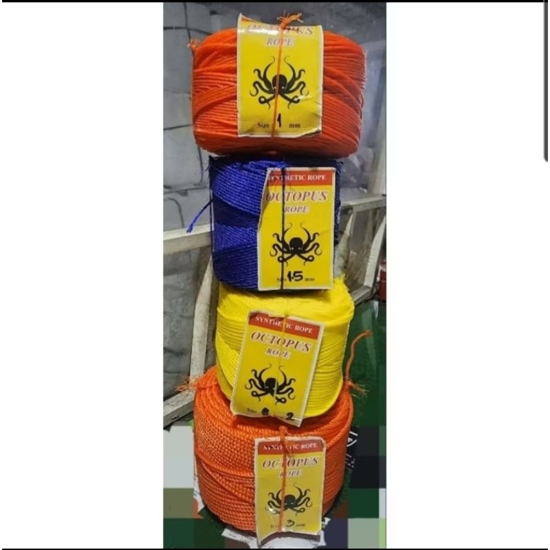 Plastic rope/nylon rope 1mm,11⁄2mm, 2mm,21⁄2mm and 3mm /±200mtr ...
