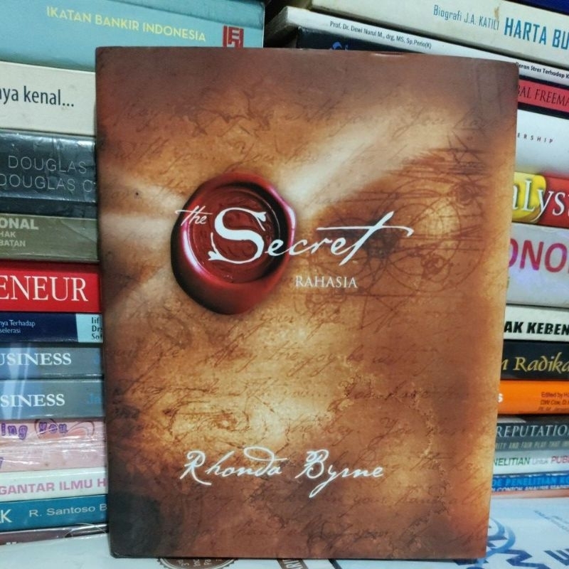 The Secret • Secret by Rhonda Byrne • original | Shopee Malaysia