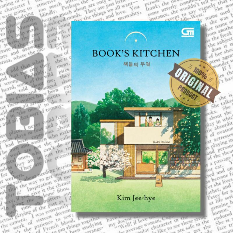 Novel BOOK'S KITCHEN ORIGINAL - KIM JEE-HYE Book ORI GRAMEDIA SOYANG-RI ...