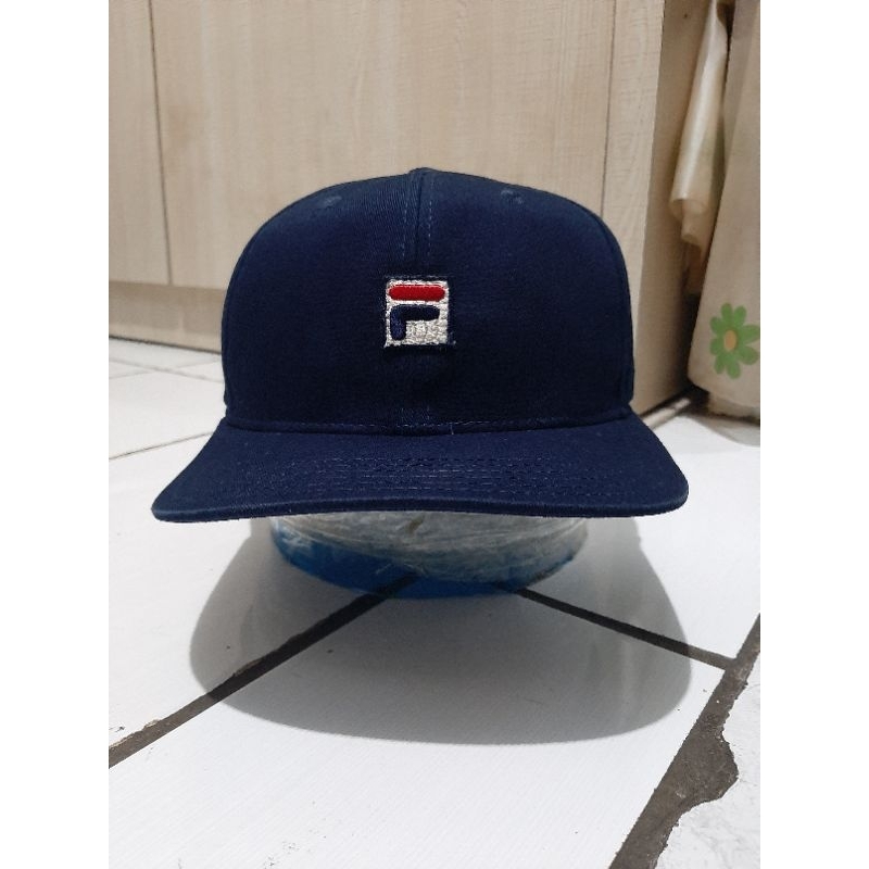 Fila snapback hat best sale