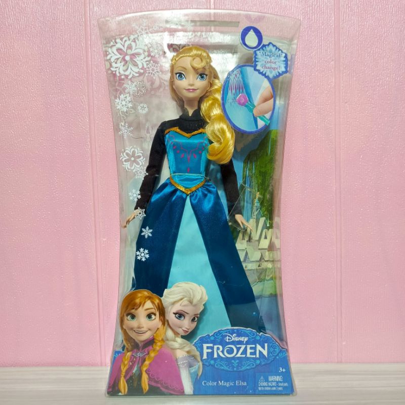 Mattel Disney Frozen Color Change Elsa Fashion Doll | Shopee Malaysia