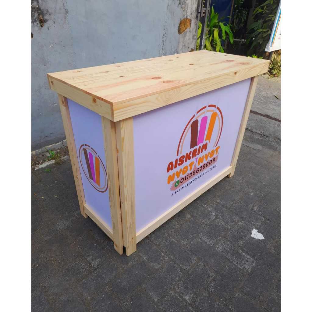 Portable folding booth sales bazaar table | Shopee Malaysia