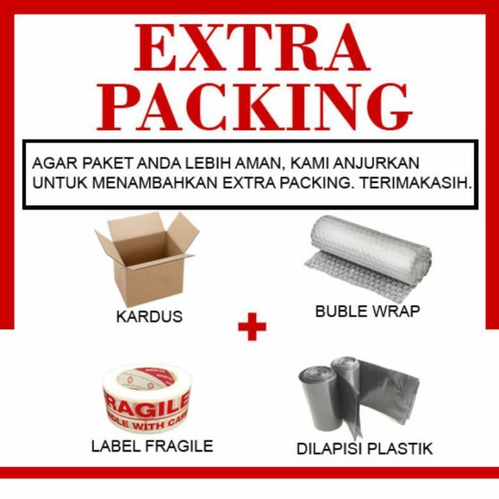 Additional Parcel Box/EXTRA PACKING/Safety PACKING | Shopee Malaysia