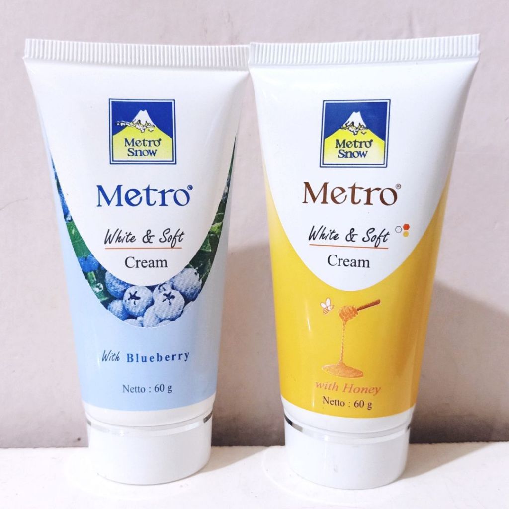 Raya METRO White And Soft Cream 60g | Shopee Malaysia