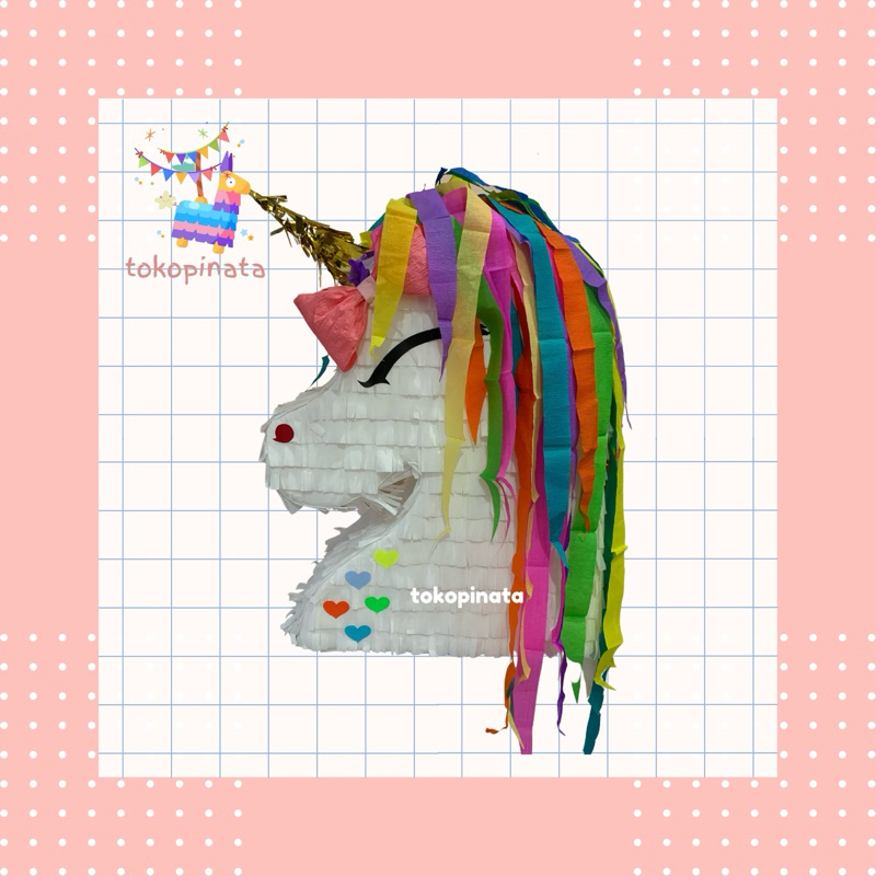 Unicorn Pinata / Unicorn Pinata / Pony Pinata | Shopee Malaysia