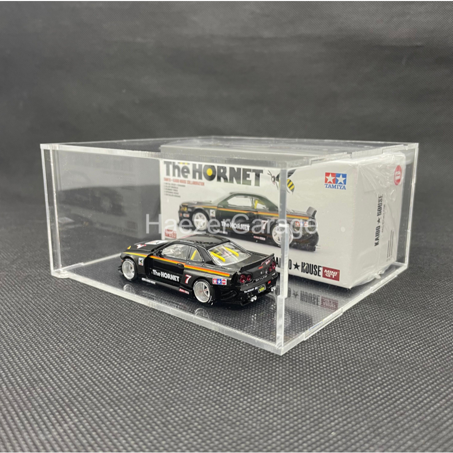 Kaido HOUSE MiniGT ACRYLIC CASE Horizontal Diecast Display Rack ACRYLIC ...