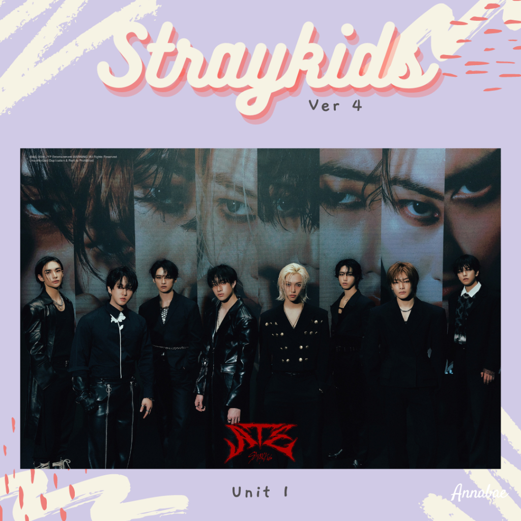 Stray Kids ATE Poster Ver 4 | Shopee Malaysia