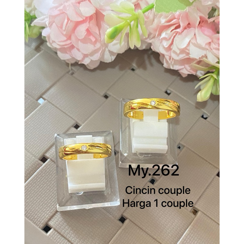 Couple Ring Listing (2 Ring Listing) | Shopee Malaysia