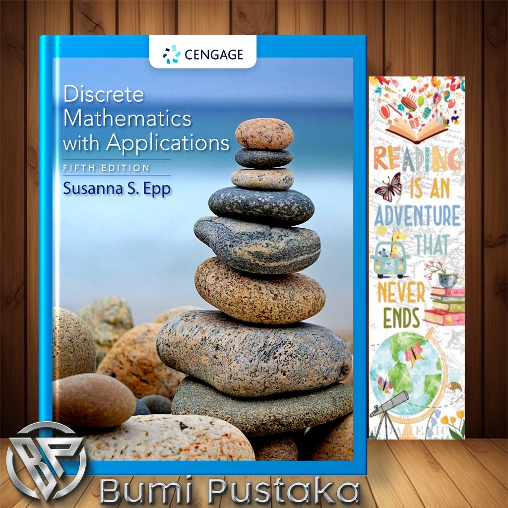 Discrete Mathematics with Applications | Shopee Malaysia