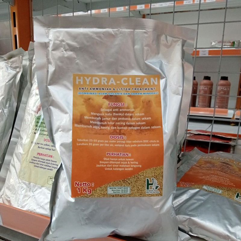 Hydra Clean HydraClean 1kg first ilyclean Anti Ammonia | Shopee Malaysia