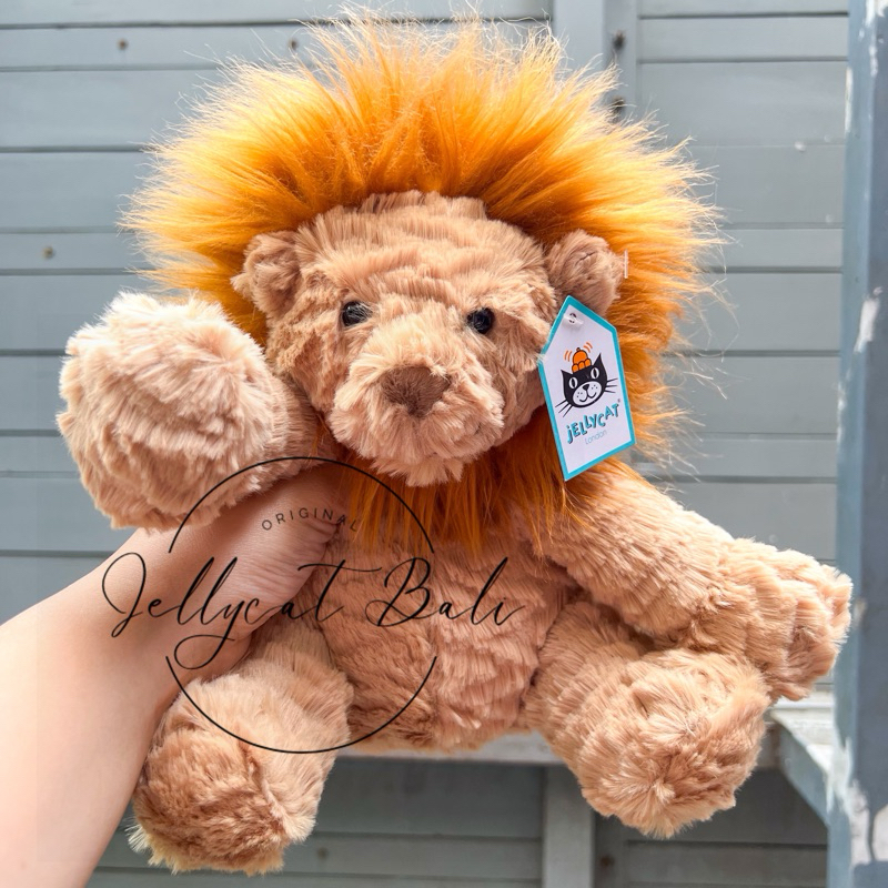 Jellycat Fuddlewuddle lion Bashful lion Medium large Huge New Original Singa birthday gift Shopee Malaysia