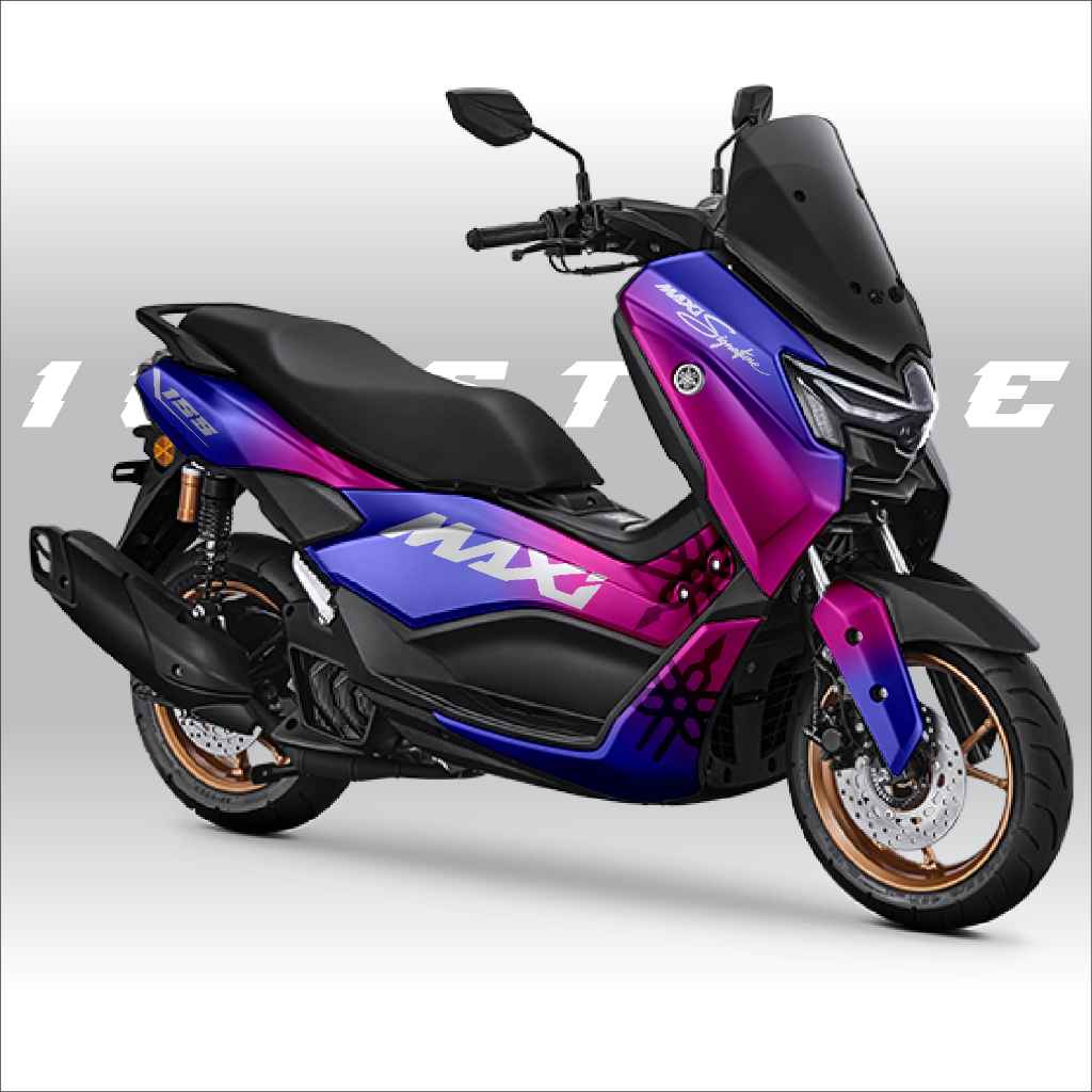 Decals Nmax Turbo 2024 Full Body Custom Design Stripingstore | Shopee ...