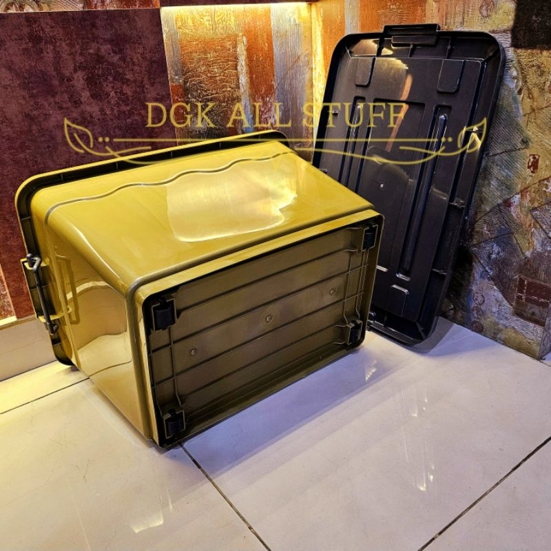 Container Box Multipurpose Storage Box 50 Liter 50L 50 L THICK Plastic ...
