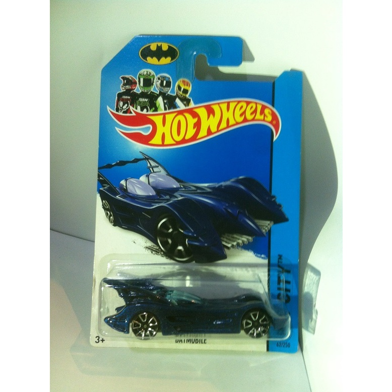 Hot Wheels. 2014 HW City Batman Series - 62. Batmobile Affinity by ...