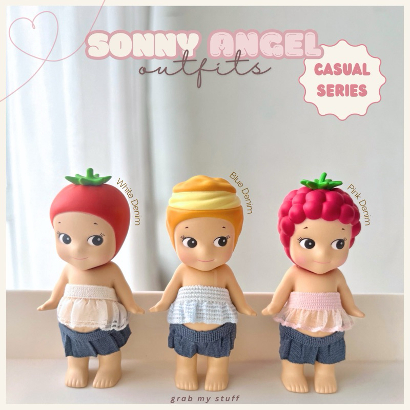 [WITHOUT Doll] Casual Outfit Set for Sonny Angel - Sonny Angel Clothes ...