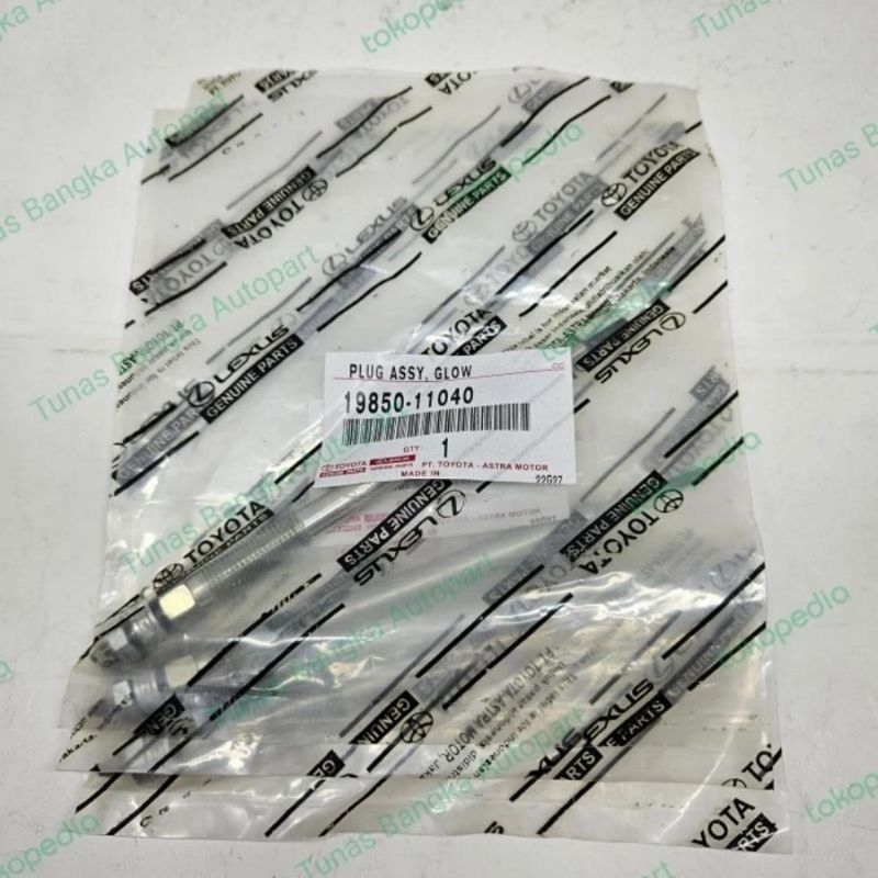 Original Glow Plug Heater Spark Plug for Toyota Innova Reborn Fortuner ...