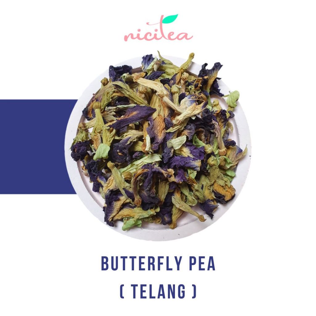 Butterfly Pea Tea / Butterfly Flower Tea / Blue Tea / Herbal Tea ...