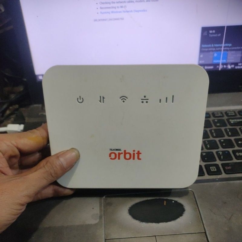 Orbit MODEM HOME WIFI ROUTER HKM0126 plus Adapter View Variation Type ...