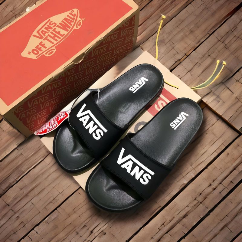 Newest ORIGINAL VANS SLIP ON SANDALS FOR MEN WOMEN Shopee Malaysia